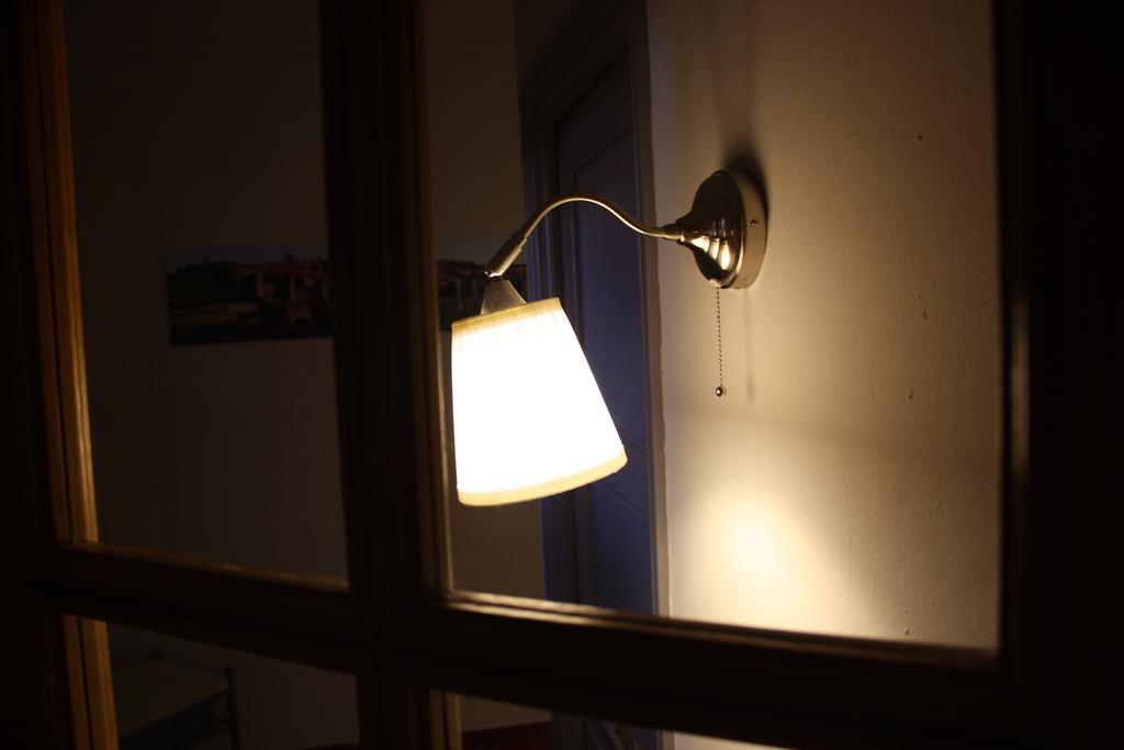 Hostal La Estacion Ávila Esterno foto