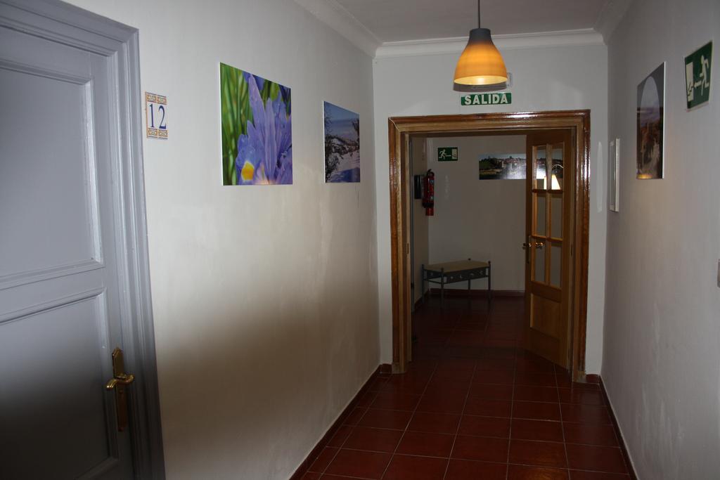 Hostal La Estacion Ávila Esterno foto
