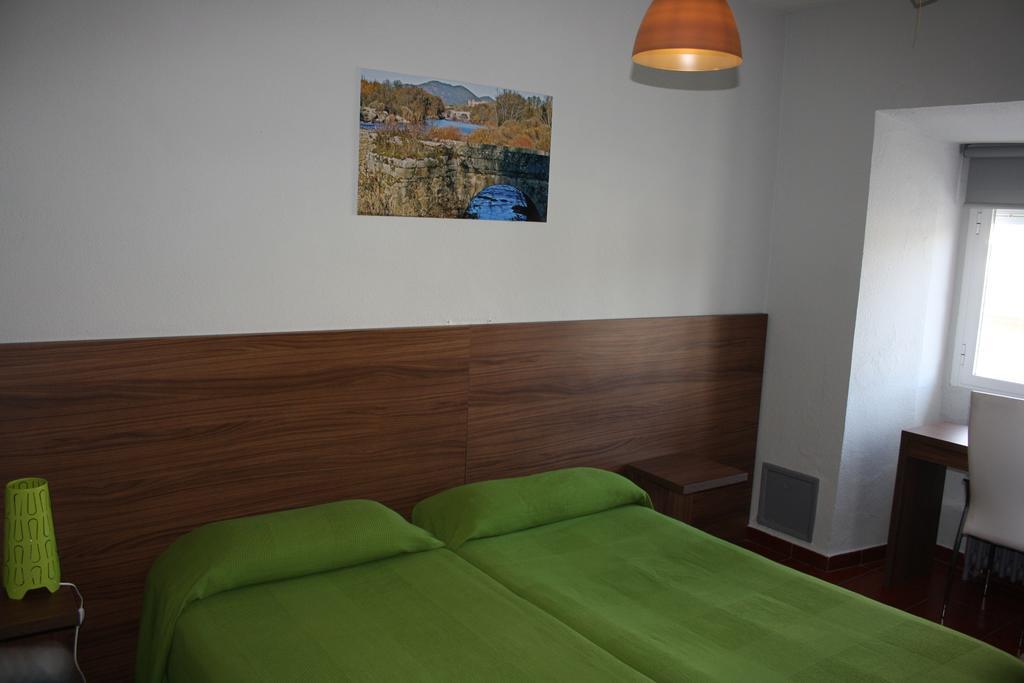 Hostal La Estacion Ávila Esterno foto