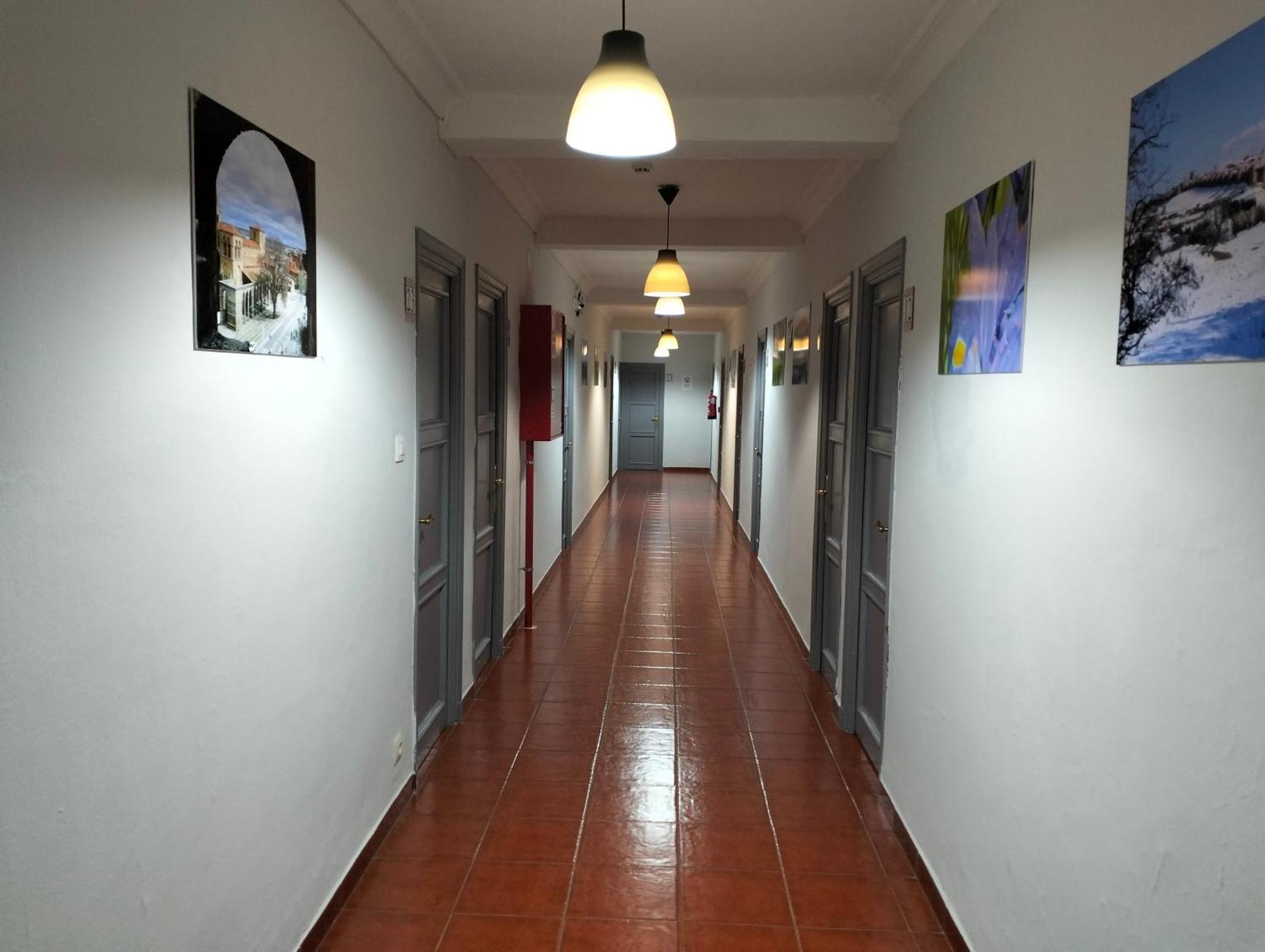 Hostal La Estacion Ávila Esterno foto