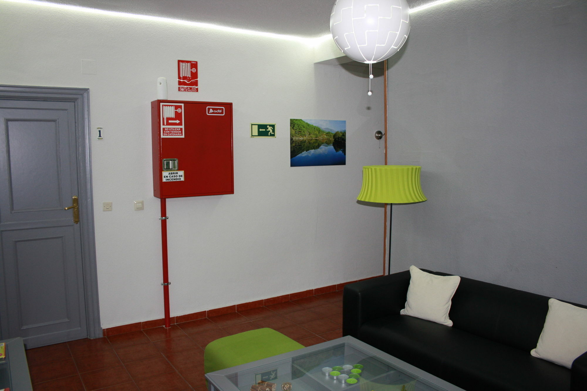 Hostal La Estacion Ávila Esterno foto