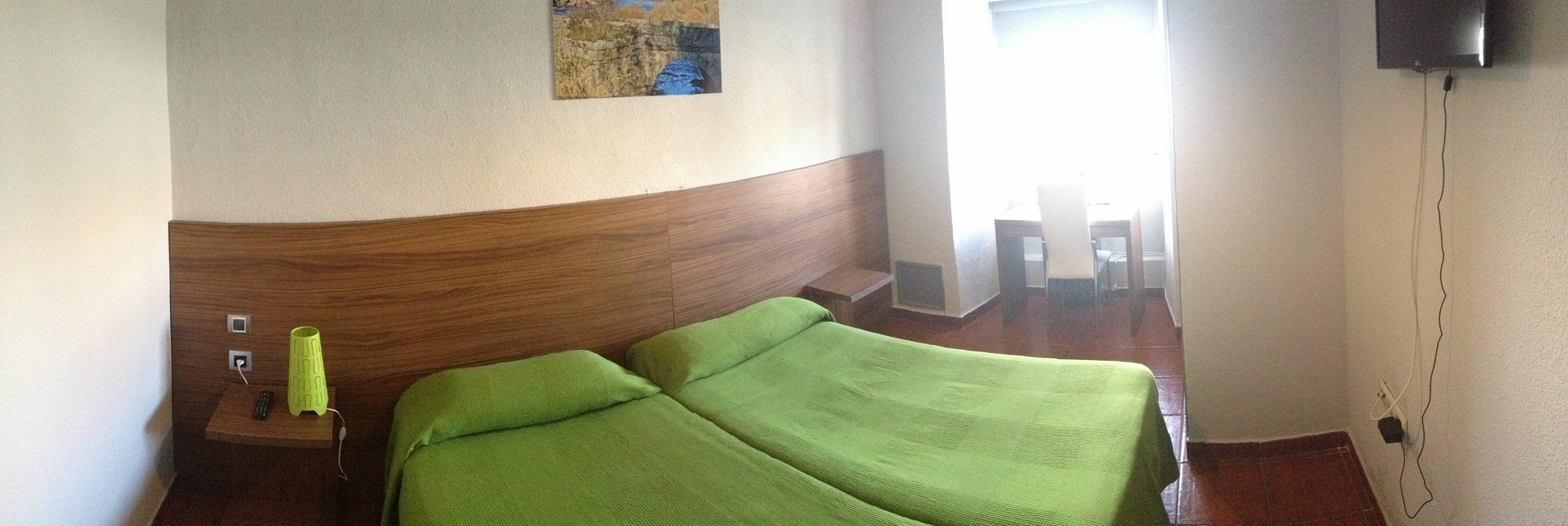 Hostal La Estacion Ávila Esterno foto
