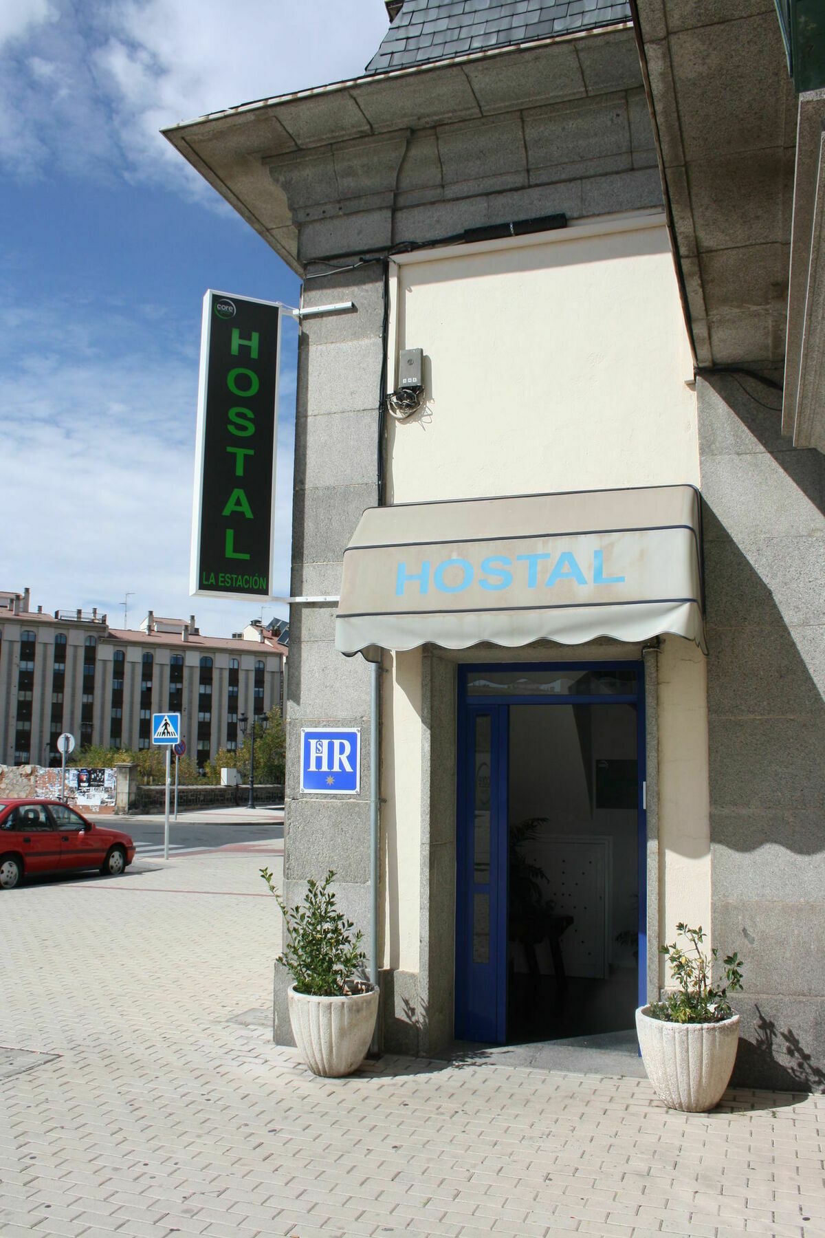 Hostal La Estacion Ávila Esterno foto
